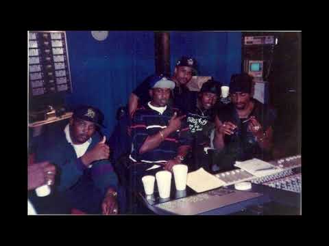 2pac "Animosity"  Ft. The Gov and Richie Rich (Studio Session)