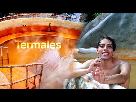 Los mejores TERMALES de Antioquia!!!- Termales Espíritu Santo-Nariño