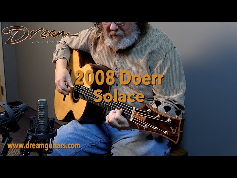 2008 Doerr Solace, Indian Rosewood/Swiss Spruce image 26