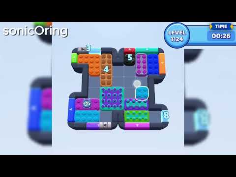 Farbblock-Jam, Level 1124