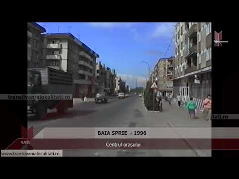 BAIA SPRIE (1996) - Centrul orașului