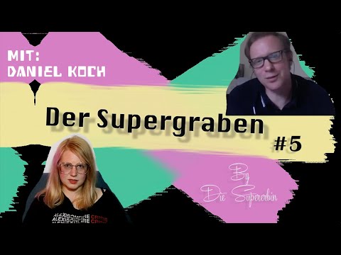 Der Supergraben #5 mit Daniel Koch - Musikjournalismus und Bingewatching in der Krise