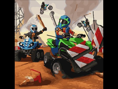 Rude Races 2 - Buggy Racing video thumbnail