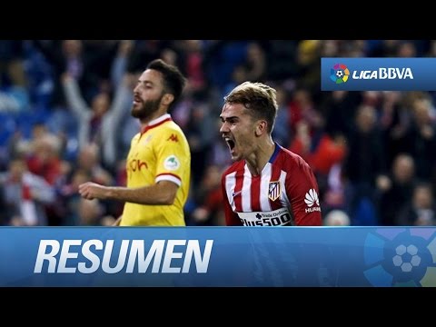 Resumen de Atlético de Madrid (1-0) Sporting de Gijón