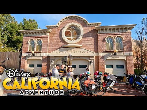Afternoon Stroll at Disney California Adventure Park - March 2023 Walkthrough [4K POV]