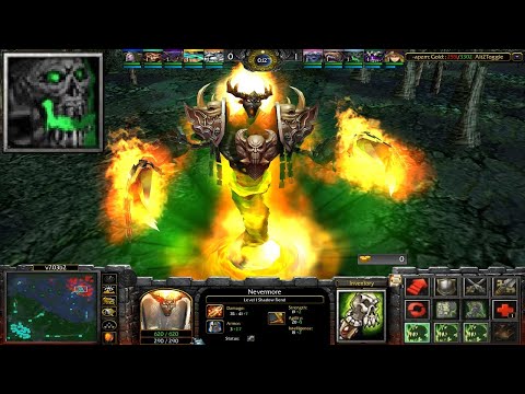 Nevermore Badass Skin | EAGLESEYRIES | Asia RGC (Shadow Fiend)