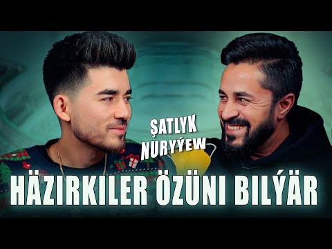 SHATLYK NURYYEV - Turkmen RAPyn bashy | Sen kim? Nireden?