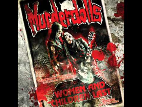 Murderdolls - My Dark Place Alone w/ Lyrics