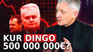 Audrius Nakas apie penkis milijonus minų ir kur mes jas dėsime