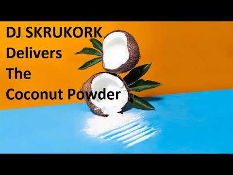 DJ Skrukork serves the Coconut Powder