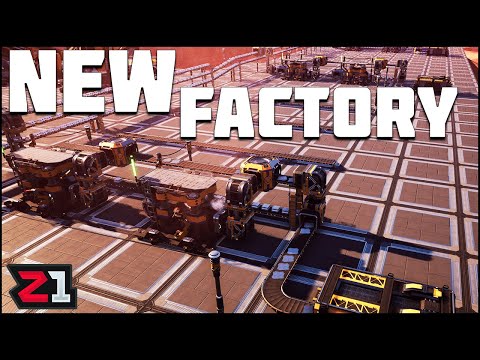 Update 4 Broke the Factory, So We Started A NEW ONE ! Satisfactory Update 4 | Z1 Gaming