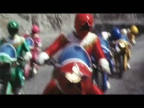 Power Rangers Zeo - Ranger of Two Worlds - King Mondo and Cog Changer