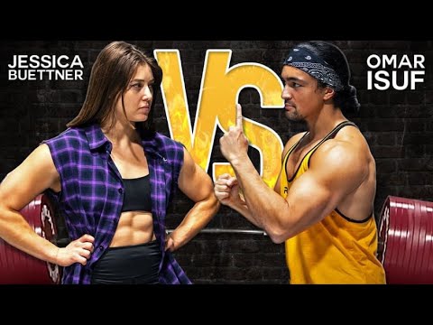 Can I Lift More Than Canada's Strongest Woman? (ft. Jessica Buettner)