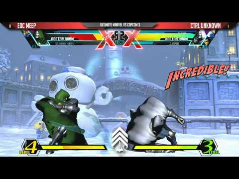 Meep VS. CTRL Unknown - Xanadu Games Monthly - UMVC3 - 5/26/2014 - @airjuggle
