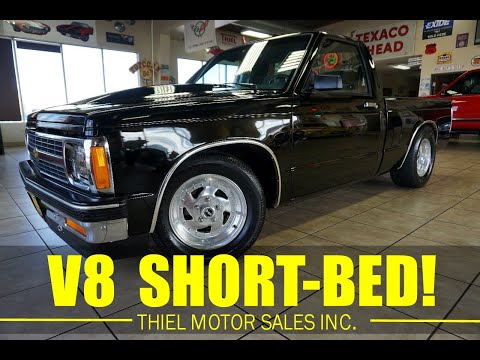 1992 Chevrolet S10 (CC-1932708) for sale in De Witt, Iowa