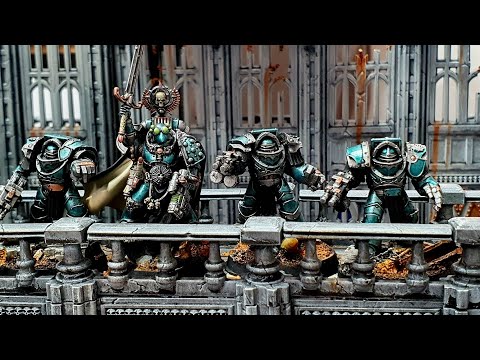 3rd edition Horus Heresy battle report, Alpha Legion vs World Eaters