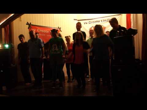 GL Pupillenkamp 2014 Bonte Avond: Alle Leiding - Cha Cha Slide