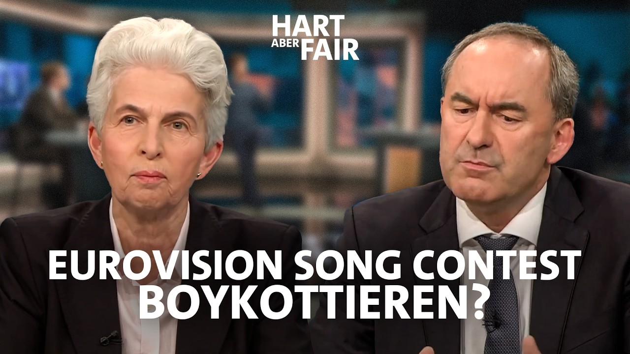 Sollte man den ESC 2026 boykottieren? Hitzige Diskussion bei Hart aber fair