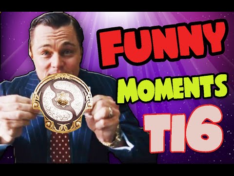 Dota 2 Funny Moments: The International 2016 ( TI6) Funny Moments , Pro Moments