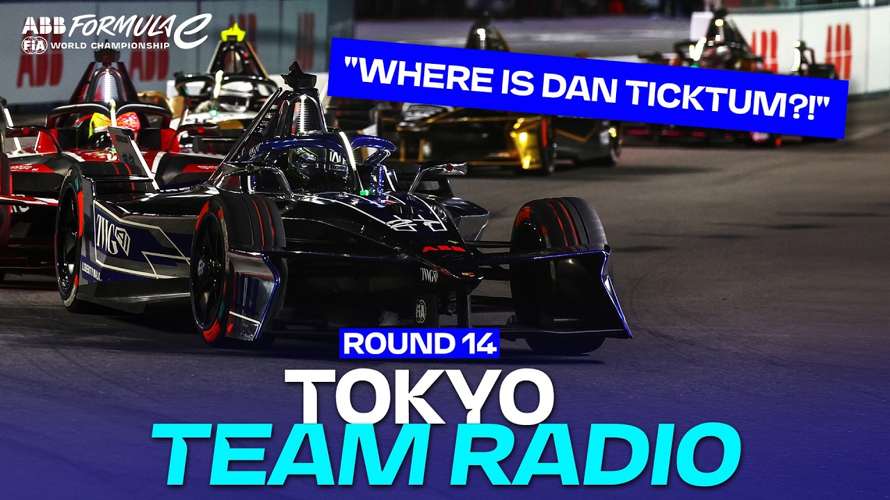 Rain, Penalties & A Last-Lap Win | Best Of Team Radio | 2026 TDK Tokyo E-Prix Round 14