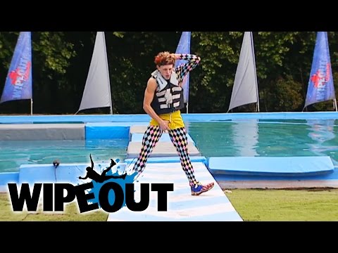Spandex Man  | Wipeout HD