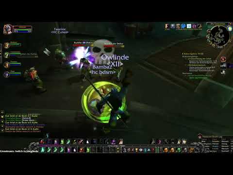 Hardcore Deadmines with the Heal Druid HC WOW