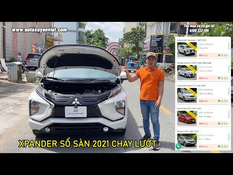 Mitsubishi Xpander 1.5MT 2021