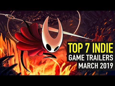 Top 7 Best Looking Indie Game Trailers - March 2019