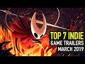 Top 7 Best Looking Indie Game Trailers March 2019