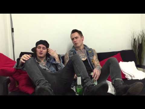 ASKING ALEXANDRIA PLUS SPECIAL GUESTS AT THE OLYMPIA THEATRE 29TH OCTOBER 2014!