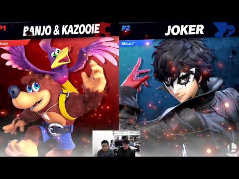Grand Finals - Tearbear (Banjo & Kazooie) vs Rugal (Cloud, Joker)