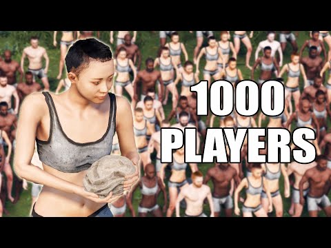 i played the highest pop server in rust…