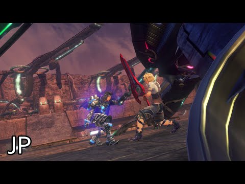 Xenoblade Chronicles Definitive Edition Cutscene 095 – Metal Face's Downfall – JAPANESE