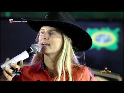 ⏰ Minuto do Rodeio 🏆 Campeã Três Tambores 🔴 DIVINAEXPO Divinópolis (MG)