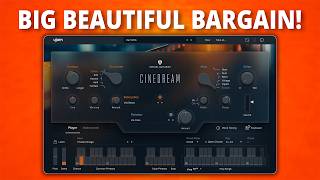 UJAM Virtual Guitarist CINEDREAM - A Big Beautiful BARGAIN!