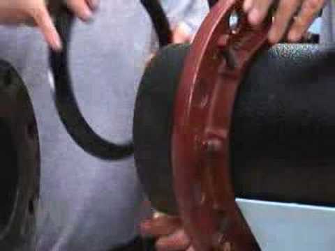 Preview of Lesson 25: FIELD FLANGE DUCTILE IRON FLANGE ADAPTER INSTALLATION