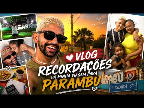 ❤️ VLOG | Recordações da Minha Viagem para Parambu – CE