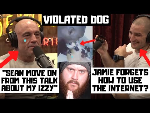 Joe Rogan Tries To Cover Up Adesanya Being EXPOSED For Violating His Dog By Strickland?