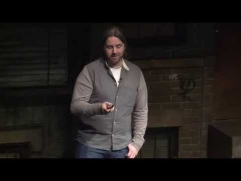 Projection use for the stage: David Torpey at TEDxBroadway