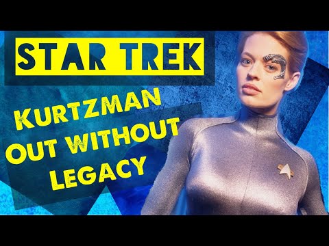 Exclusive Star Trek update - Kurtzman told no LEGACY… no CONTRACT