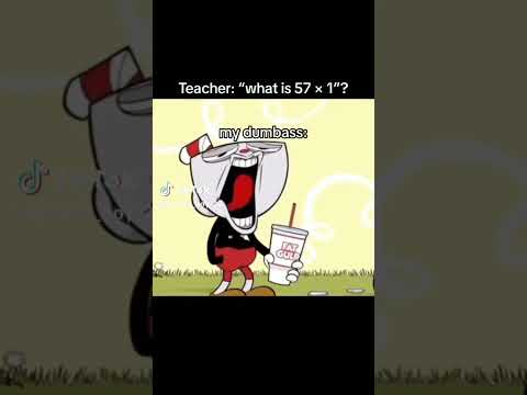 #cuphead #lol #funny #mugman #lowiq #hmmmm