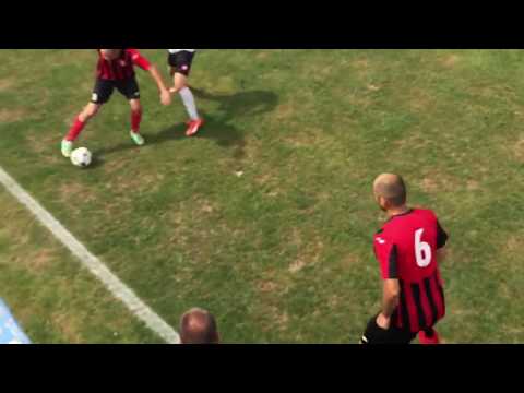 I. poločas utkání 1.B třída skupina C - Postřelmov : Nový Malín