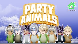 【 PARTY ANIMALS】俺たちは絆を建築するぜ、拳で!!!【 #白噛建設 】