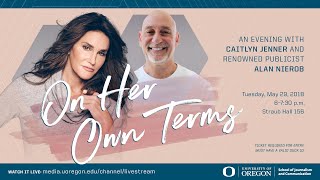 On Her Own Terms: An Evening with Caitlyn Jenner &amp; Alan Nierob