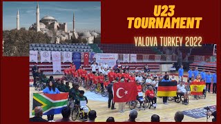 U23Tournament in Yalova Turkey 2022