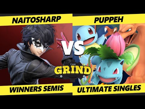 The Grind 148 Winners Semis - Naitosharp (Joker) Vs. Puppeh (Pokemon Trainer) SSBU Smash Ultimate
