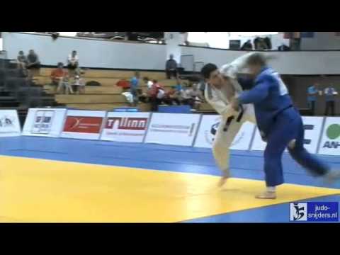 Judo 2013 European Open Men Tallinn: Morin Martel (CAN) - Ramanchyk (BLR) [-73kg] bronze