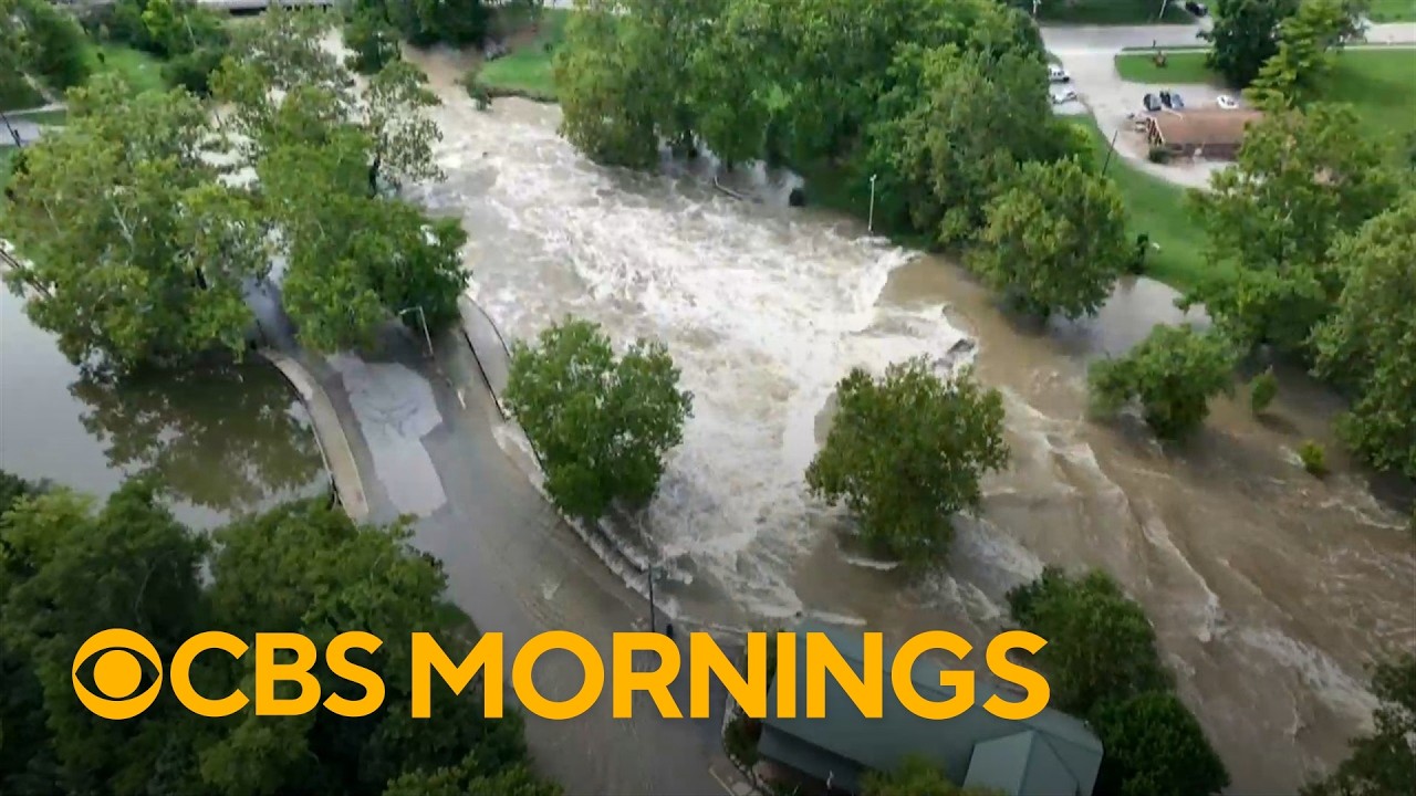 Extreme flooding in Midwest leads to boat rescues, catastrophic damage and neighborhoods underwater