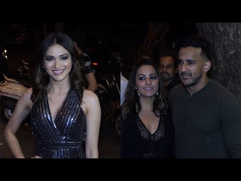 Anita Hassanandani , Rohit Reddy , Ridhima Pandit At Ekta Kapoor Birthday Party || Naagin 3