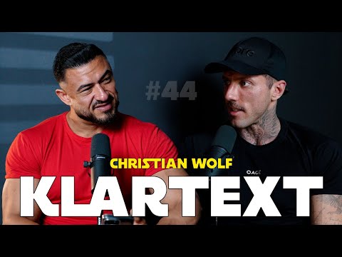Klartext Podcast 44: Christian Wolf! Süßstoff gesund? Wie reich ist er? Anti-Bodypositivity? TRT+ ?